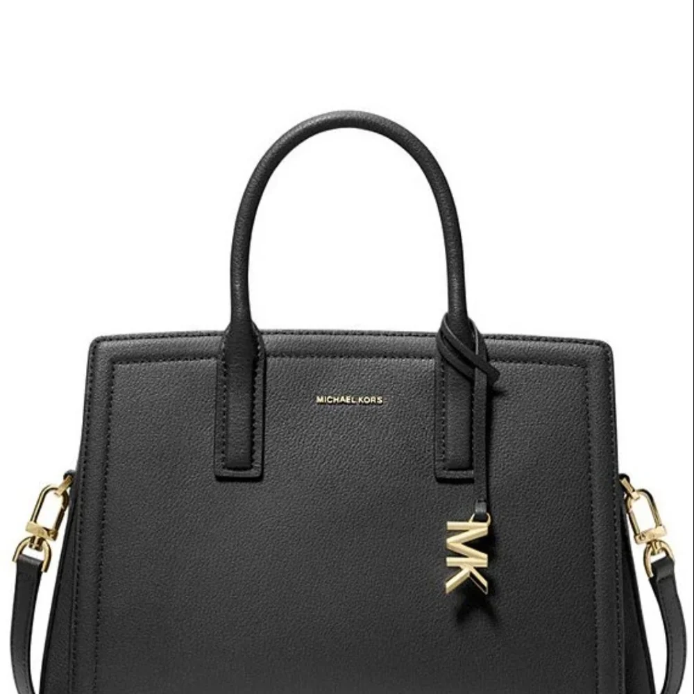 Michael Kors Laila medium satchel Black Leather